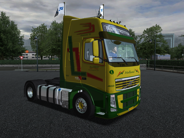 gts Volvo Fh440 + interieur EuroFRIGO Venlo Hollan GTS TRUCK'S