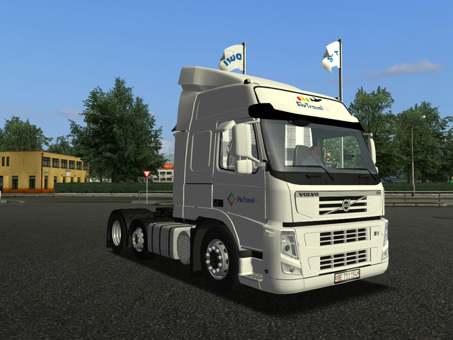 gts Volvo Fm 6x2 verv volvo C 1 GTS TRUCK'S