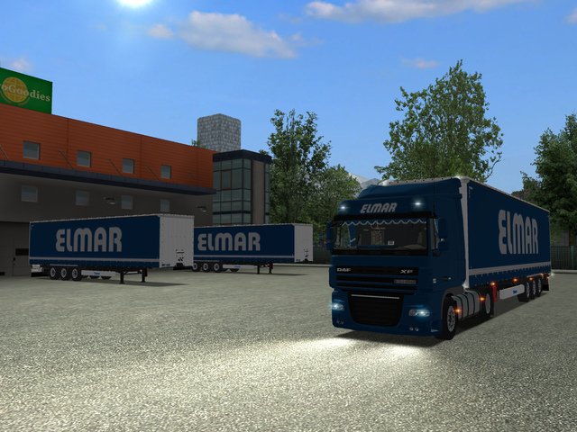 gts Daf XF105 GTS COMBO'S