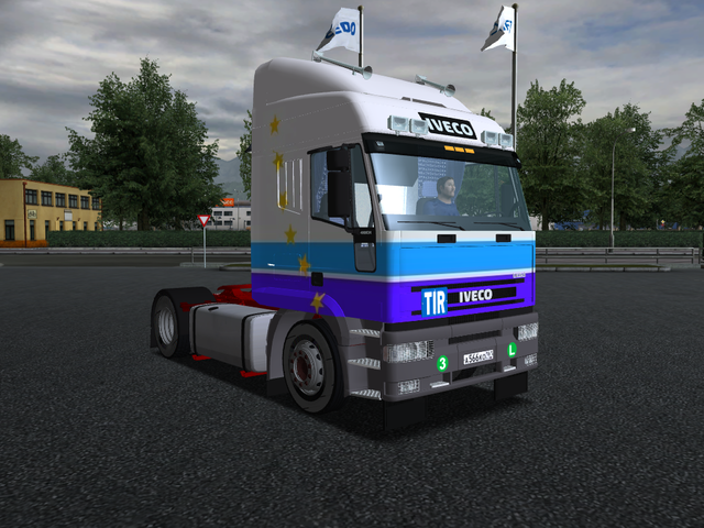 gts Iveco Eurotech + Schmitz Norfolkline Maersk by GTS COMBO'S