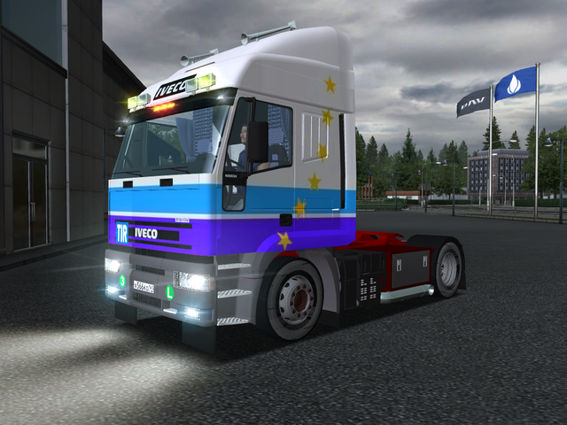 gts Iveco Eurotech + Schmitz Norfolkline Maersk by GTS COMBO'S