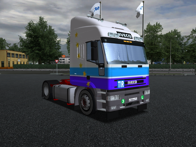 gts Iveco Eurotech + Schmitz Norfolkline Maersk by GTS COMBO'S