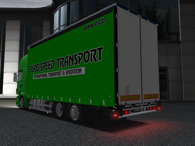 gts Scania R500 6x2 + tandem Euro Speed Transport  GTS COMBO'S