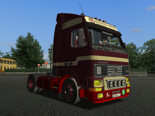 gts Volvo FH12 + trailer gebrs GTS COMBO'S