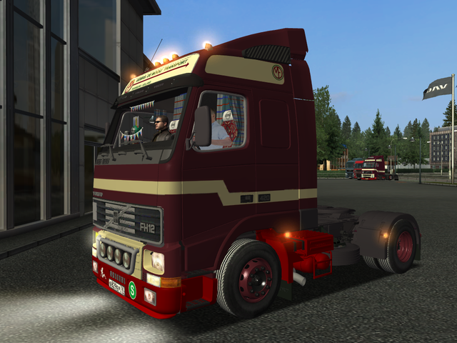 gts Volvo FH12 + trailer gebrs GTS COMBO'S