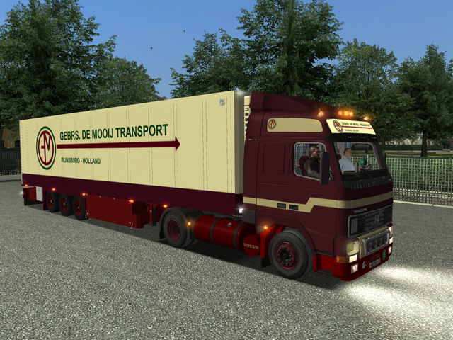 gts Volvo FH12 + trailer gebrs GTS COMBO'S