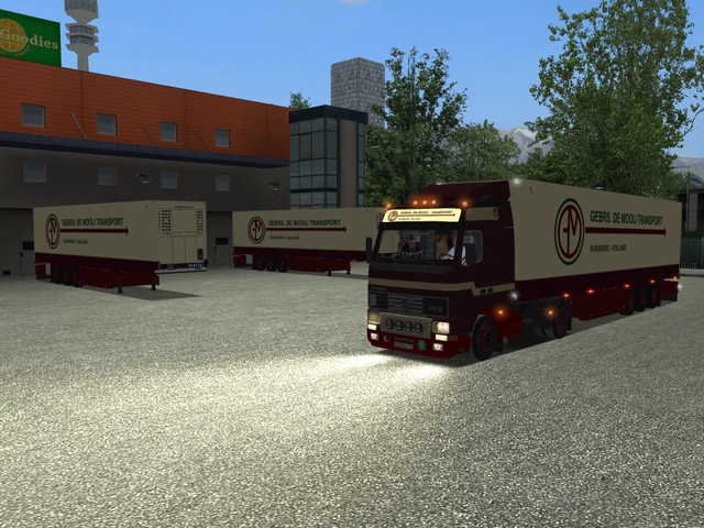 gts Volvo FH12 + trailer gebrs GTS COMBO'S