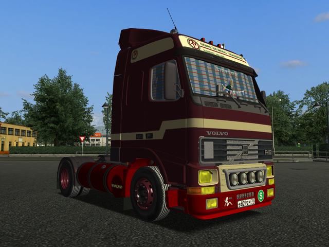 gts Volvo FH12 + trailer gebrs GTS COMBO'S