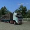 gts Volvo FH12 Maersk 2 + c... - GTS COMBO'S