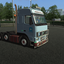 gts Volvo FH12 Maersk 2 + c... - GTS COMBO'S