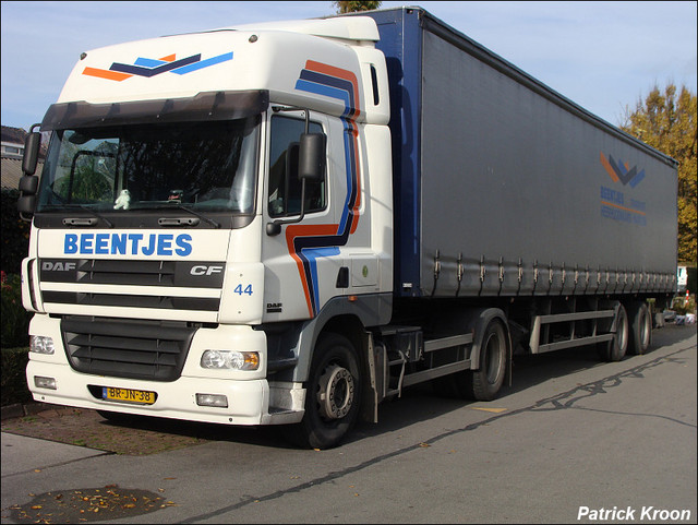 Beentjes Truckfoto's