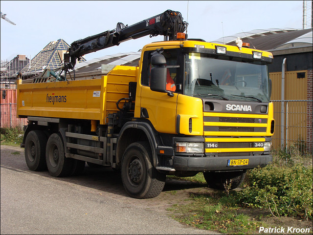 Heijmans Truckfoto's