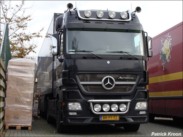 Rommel, P. (4) Truckfoto's