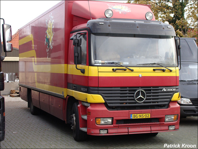 Rommel, P. (7) Truckfoto's