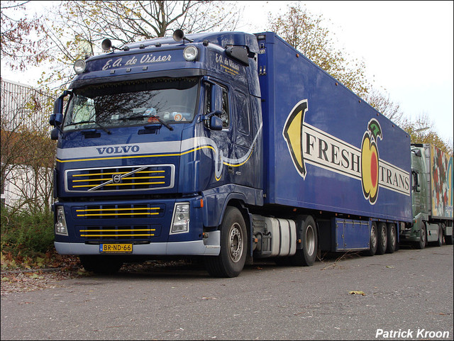 Visser, E.A. de Truckfoto's