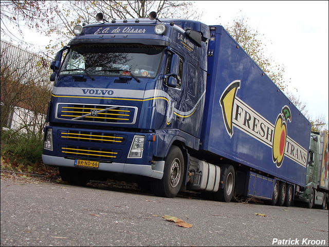 Visser, E.A. de (2) Truckfoto's