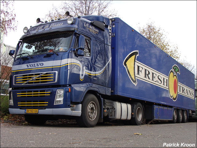 Visser, E.A. de (4) Truckfoto's