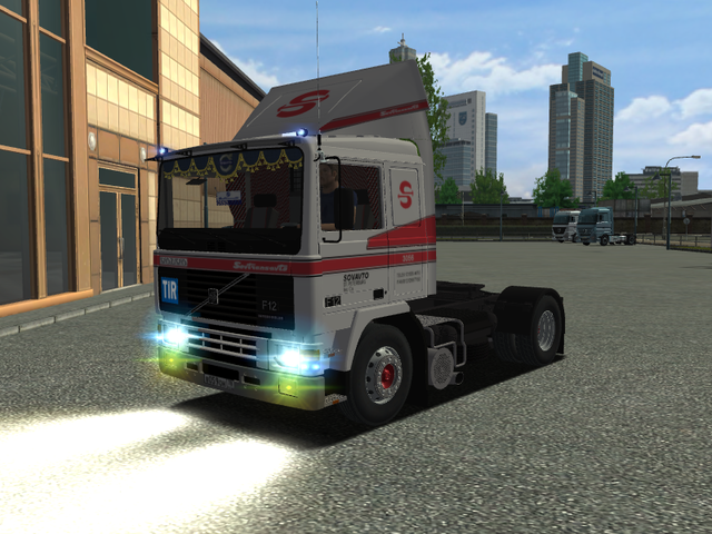 ets Volvo F12 + Interieur Sovtransavto by Ventures ETS TRUCK'S