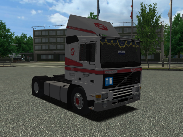 ets Volvo F12 + Interieur Sovtransavto by Ventures ETS TRUCK'S