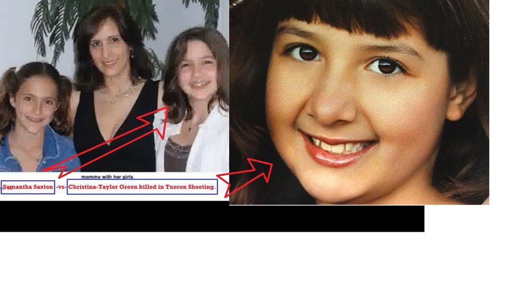 Samantha Saxton -vs- Christina-Taylor Green - 