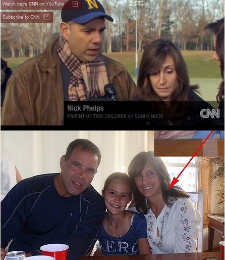 Phelps are Jennifer & Richard Saxton - 