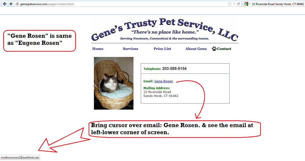 Gene Rosen is Eugene Rosen - 