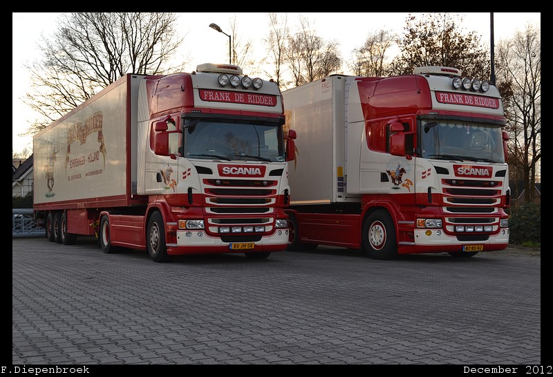 Groepsfoto Frank de Ridder2-BorderMaker 27-12-2012