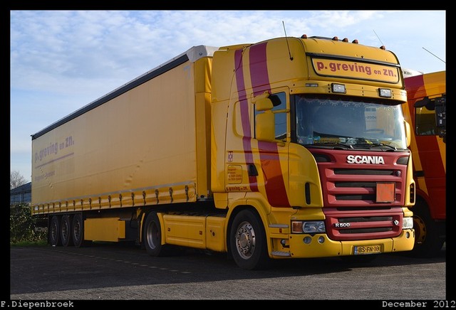 BS-FN-10 Scania R500 P.Greving-BorderMaker 27-12-2012