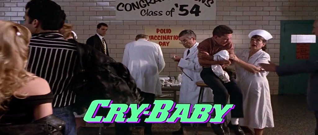 Johnny Depp - Cry Baby [1990][BDrip][720p][Dual] - 