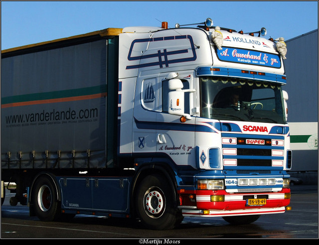 A Ouwehand Scania 164 - 480 Vrachtwagens