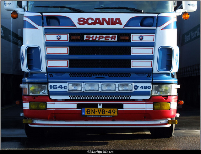 A Ouwehand Scania 164 - 480 Vrachtwagens