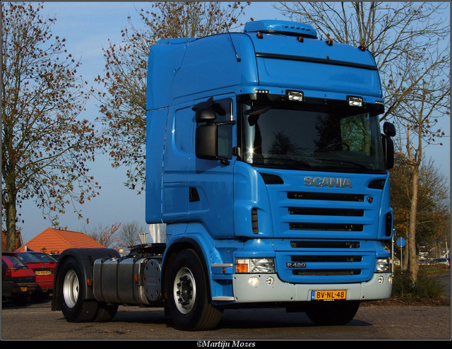 G post Scania R420 Vrachtwagens
