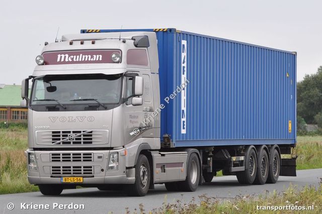 Meulman -  Vlagrwedde  BT-LS-56 Volvo's FH 80th Anniversary editie ( Opsporinglijst)