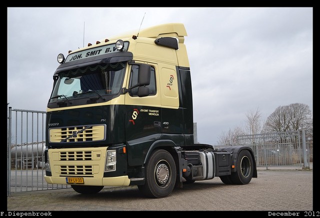 BV-LZ-30 Volvo FH Joh Smit-BorderMaker 27-12-2012