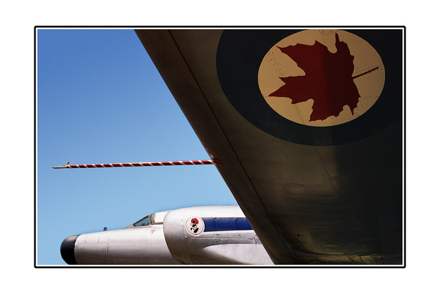 canadian jet Film photography