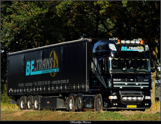 BE - Trans Daf XF105 - 510 Vrachtwagens
