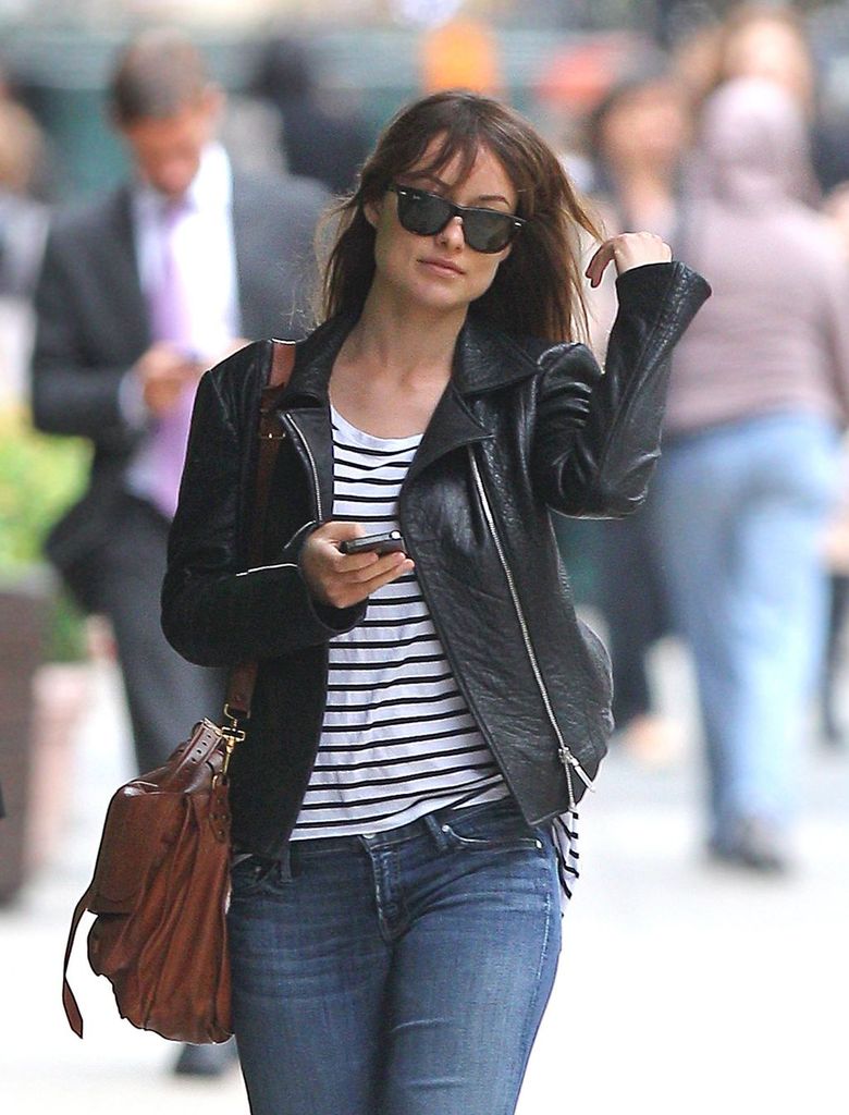 Olivia Wilde out in New York City October 12 201 - 