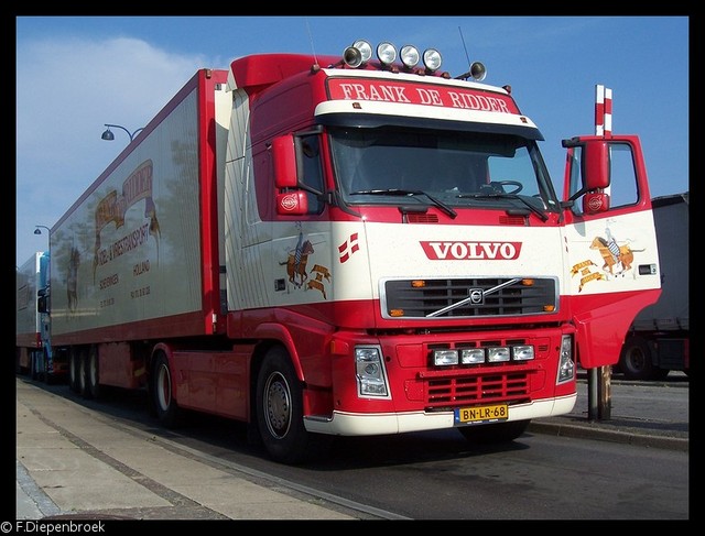 BN-LR-68 Volvo FH Frank de Ridder (2)-BorderMaker 27-12-2012