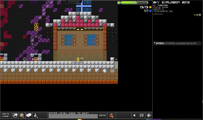 Sky explosion 2013 calme01 - 