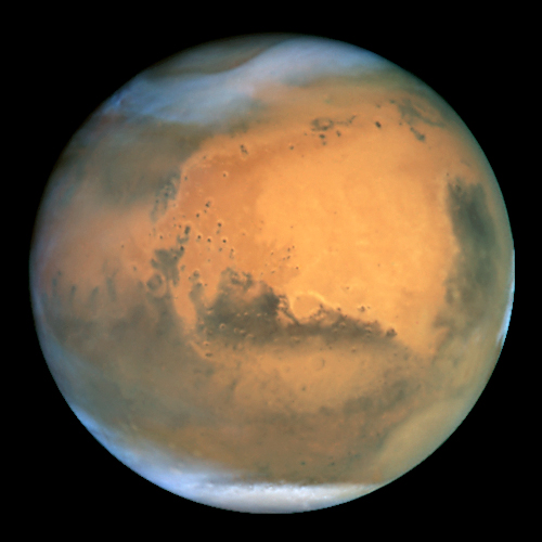 Mars Hubble - 