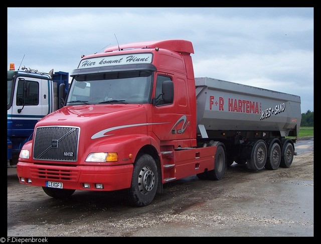 Ler f3 F+R Hartema Volvo NH12-BorderMaker 27-12-2012