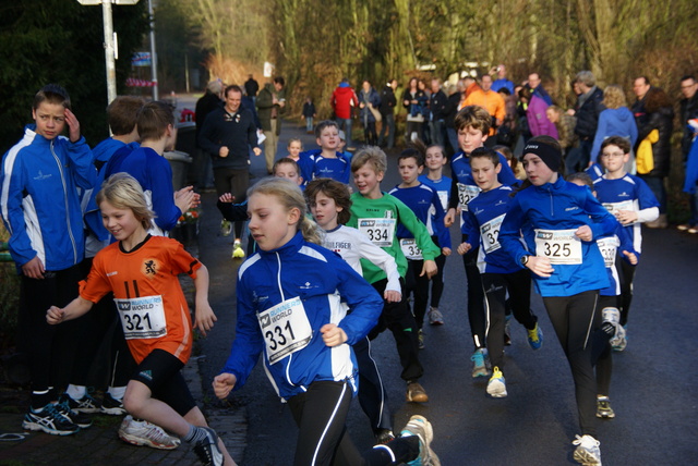 DSC06095 Jeugdlopen Rockanje 6-1-2013