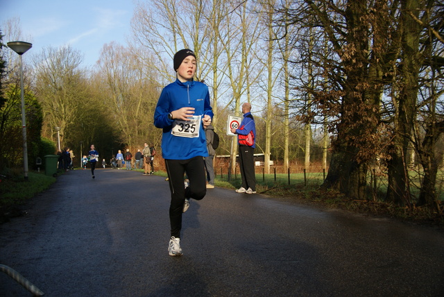 DSC06116 Jeugdlopen Rockanje 6-1-2013