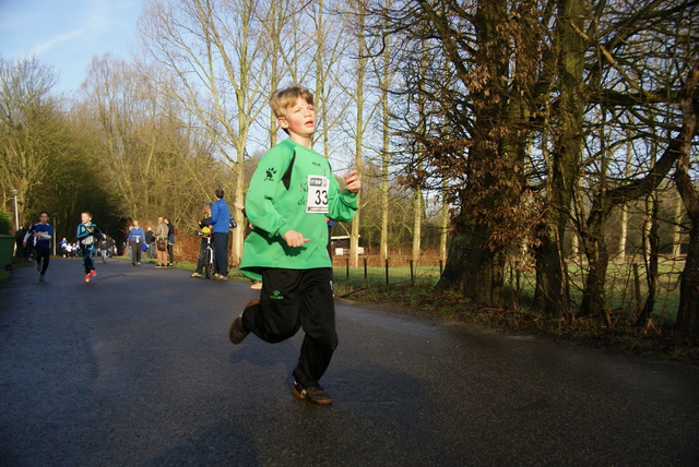 DSC06118 Jeugdlopen Rockanje 6-1-2013