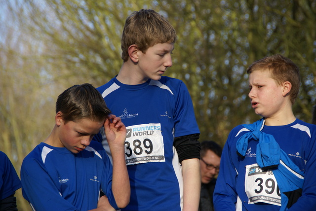 DSC06135 Jeugdlopen Rockanje 6-1-2013