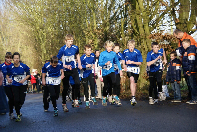 DSC06139 Jeugdlopen Rockanje 6-1-2013