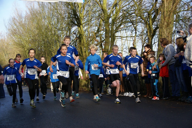 DSC06141 Jeugdlopen Rockanje 6-1-2013