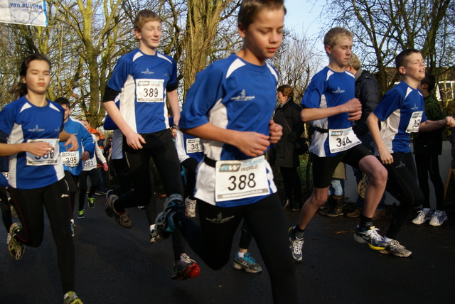 DSC06143 Jeugdlopen Rockanje 6-1-2013