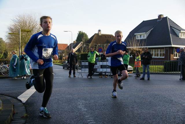 DSC06149 Jeugdlopen Rockanje 6-1-2013