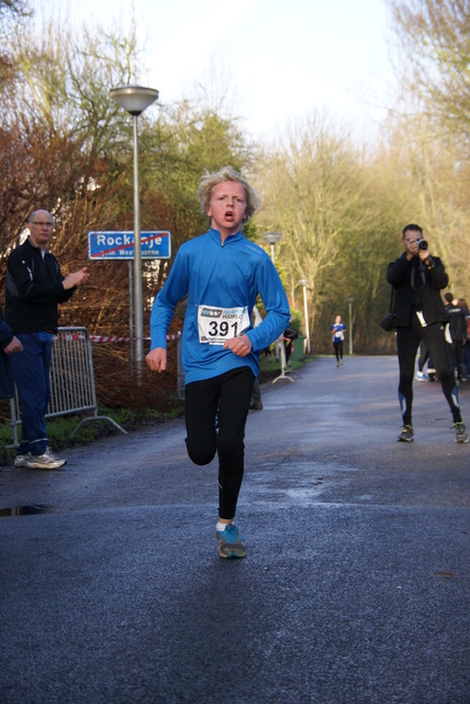 DSC06162 Jeugdlopen Rockanje 6-1-2013